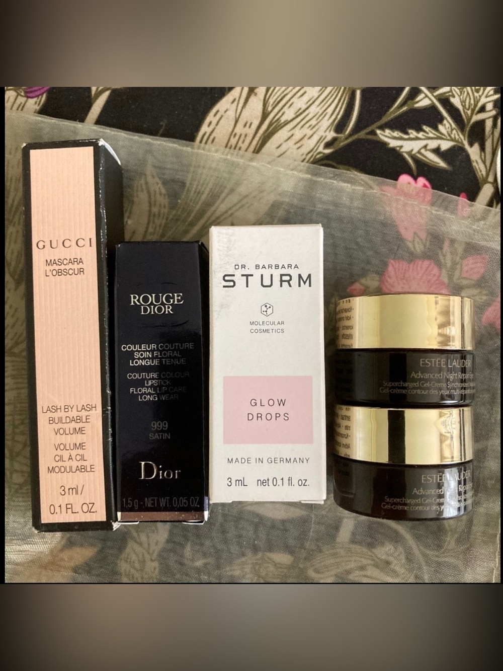 ✨ $102 VALUE - Best of Luxury Bundle! ✨ Gucci, Dior, Dr Sturm, Estée Lauder